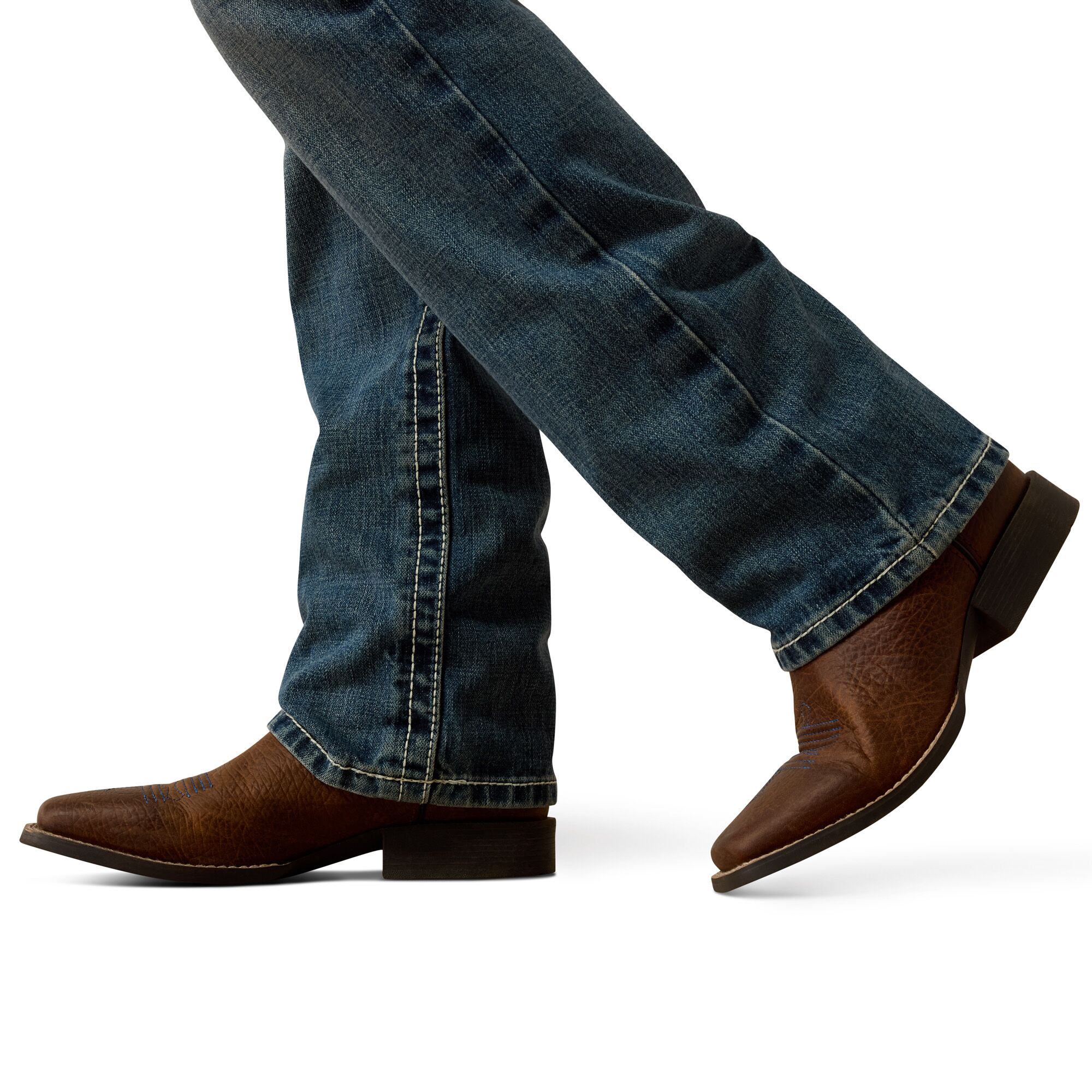 Boy's B4 Relaxed Coltrane Boot Cut Jean