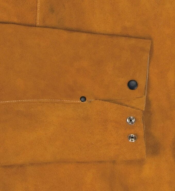 Leather Welding Jacket