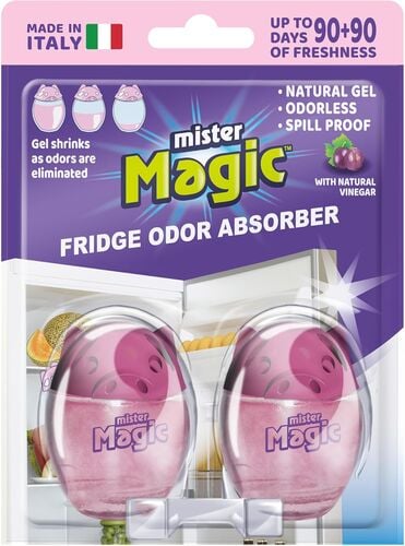 Refrigerator Odor Absorber With Natural Vinegar