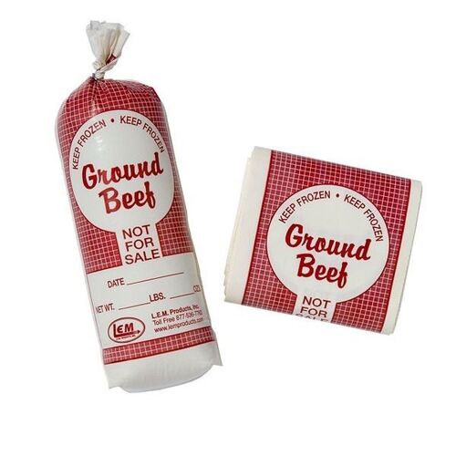 LEM Ground Beef Bags - 25 Count