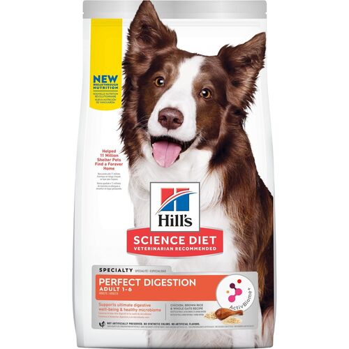 Hill's Science Diet Adult Perfect Digestion Dog Food - 3.5 Lb