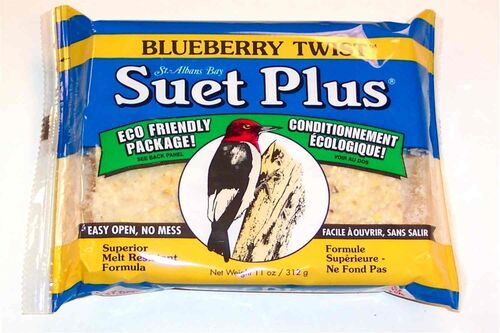 Suet Plus Blueberry Twist Suet Cake - 11 oz