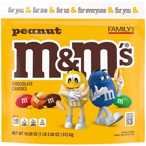 Milk Chocolate & Peanuts Candy - 2.08 oz