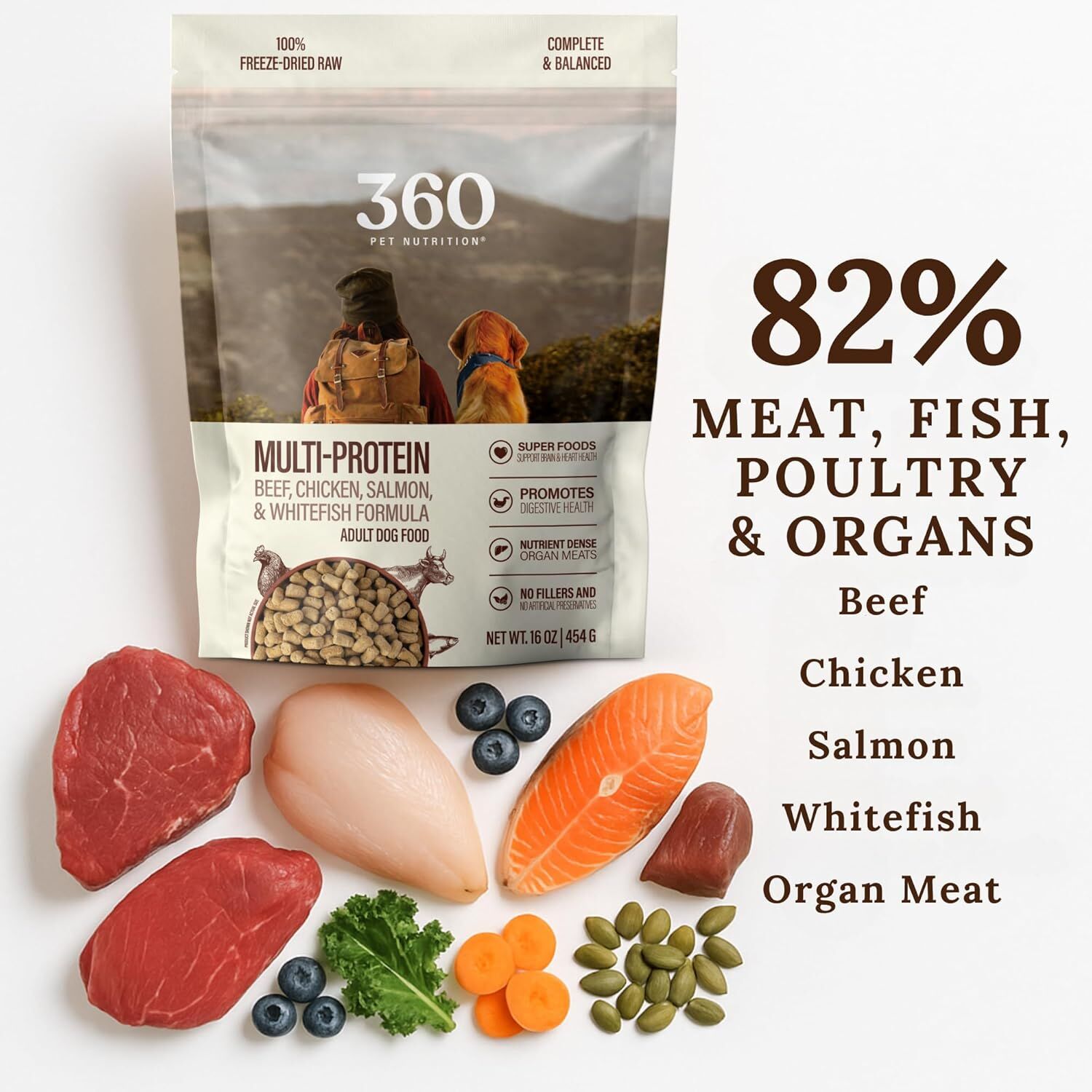 dog food advisor open farm Open Farm Grain Free Dog Dry Food New Zealand Venison 4lb