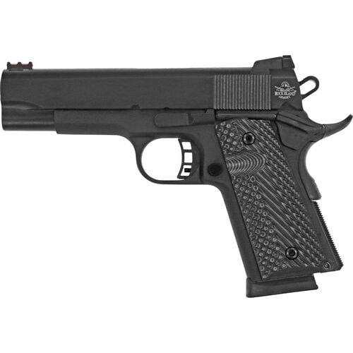 Rock Ultra CCO 45 ACP 7 Round Pistol in Black Oxide