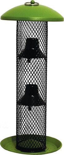 Straight-Sided Sunflower Tube Wild Bird Feeder