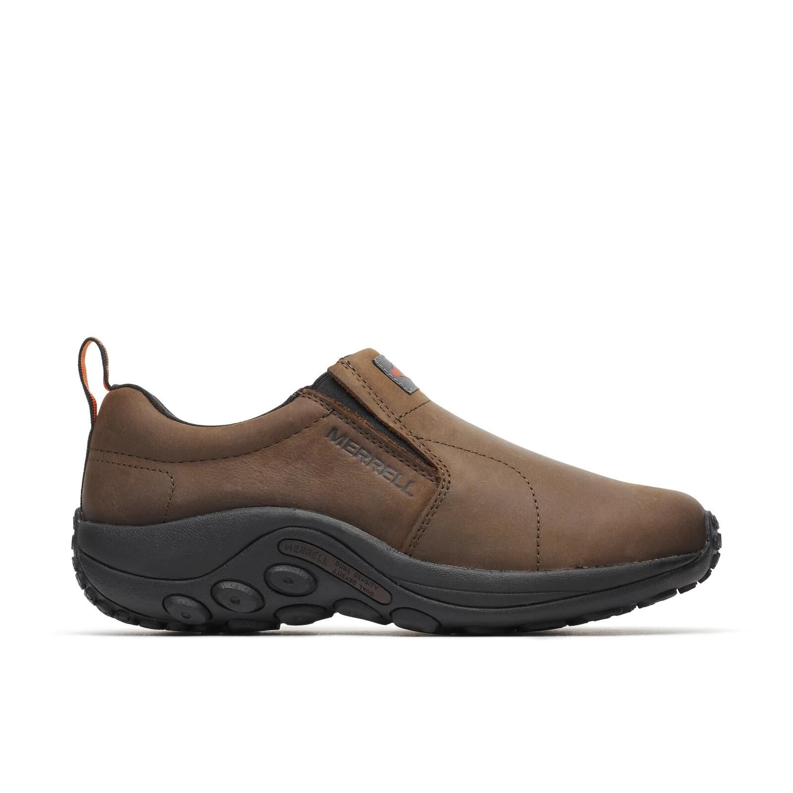 Merrell Men's Jungle Moc Leather Slip Resistant Work Shoes