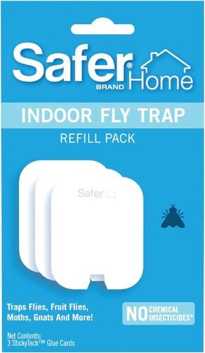 Indoor Fly Trap Refill Glue Cards