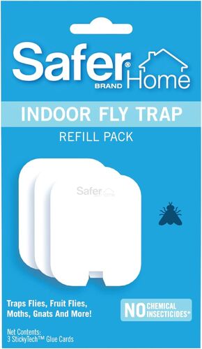 Indoor Fly Trap Refill Glue Cards