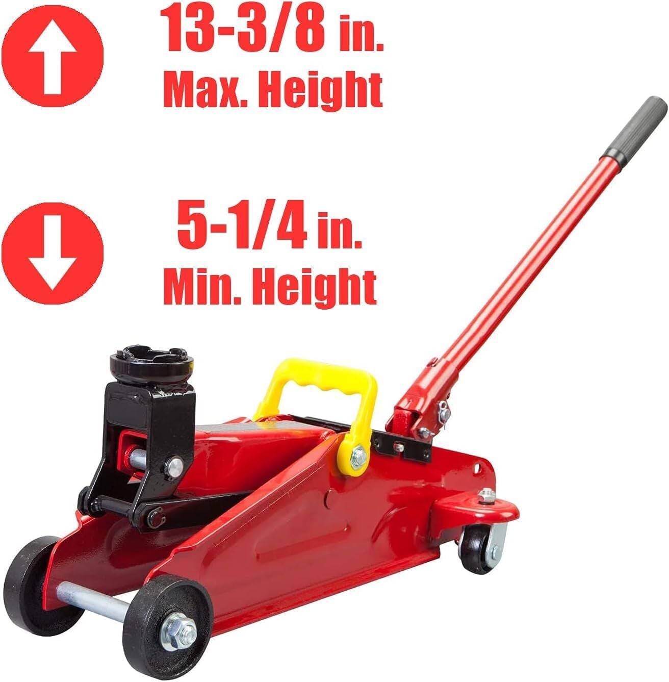 Big Red 2-Ton Trolley Jack