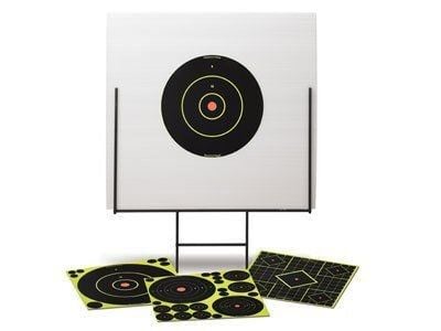 Portable Shooting Range Steel Frame + 39 Shoot-N-C Targets