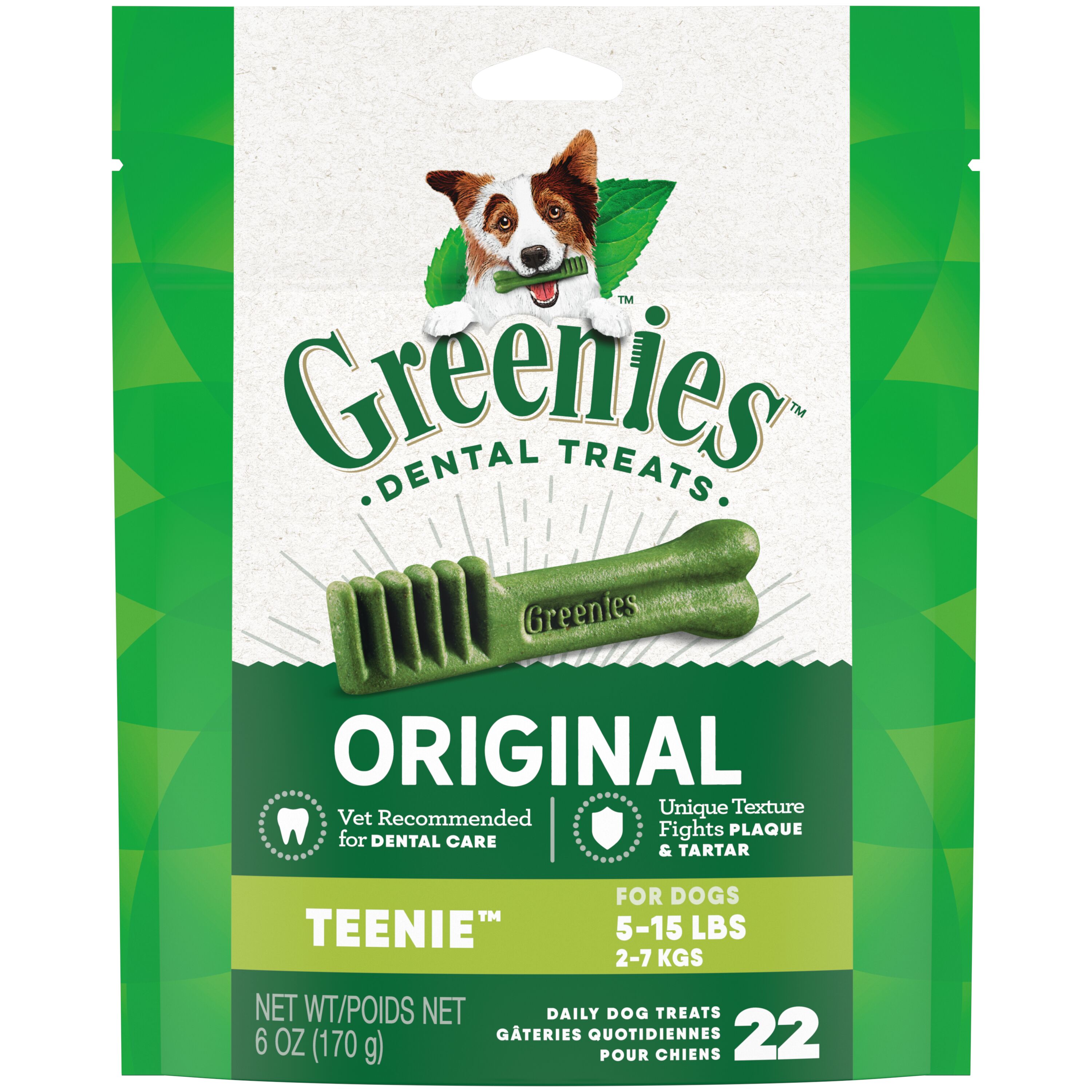 Original Flavored TEENIE Dental Dog Treats