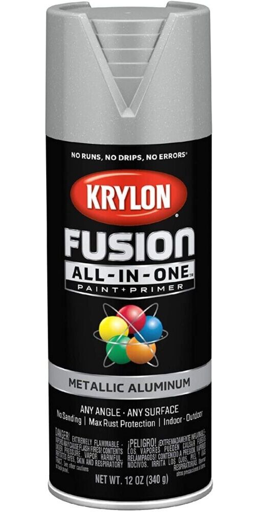 Fusion All-In-One Metallic Spray Paint