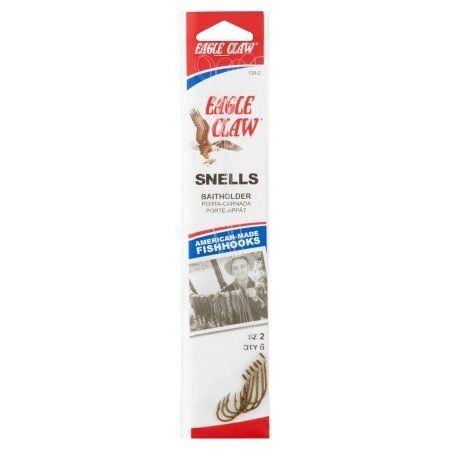 Baitholder Snell Hooks