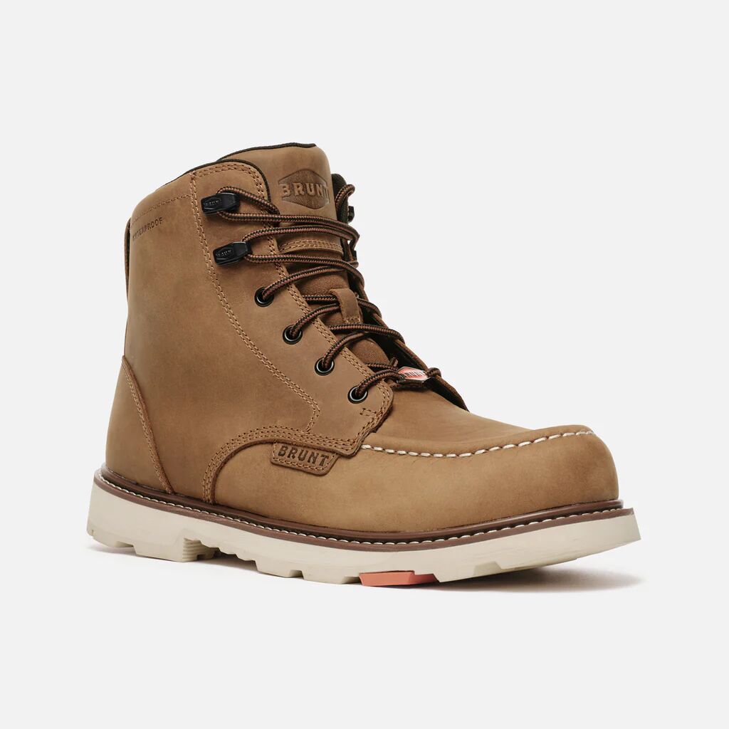 Men's Marin 90 Degree Heel 6" Waterproof Soft Toe Work Boots