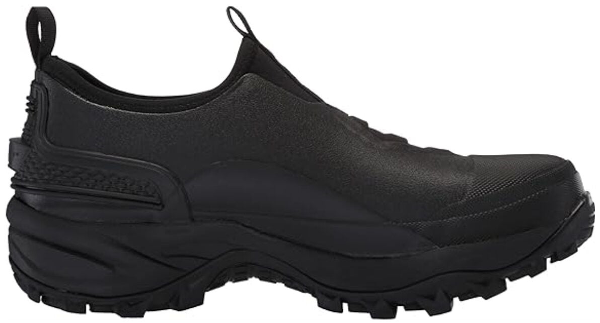 Men's FSNL Black Neoprene Shoes