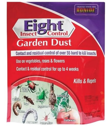 Eight Insect Control Garden Dust - 3 Lb