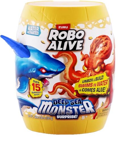 Robo Alive Deep Sea Monster Surprise