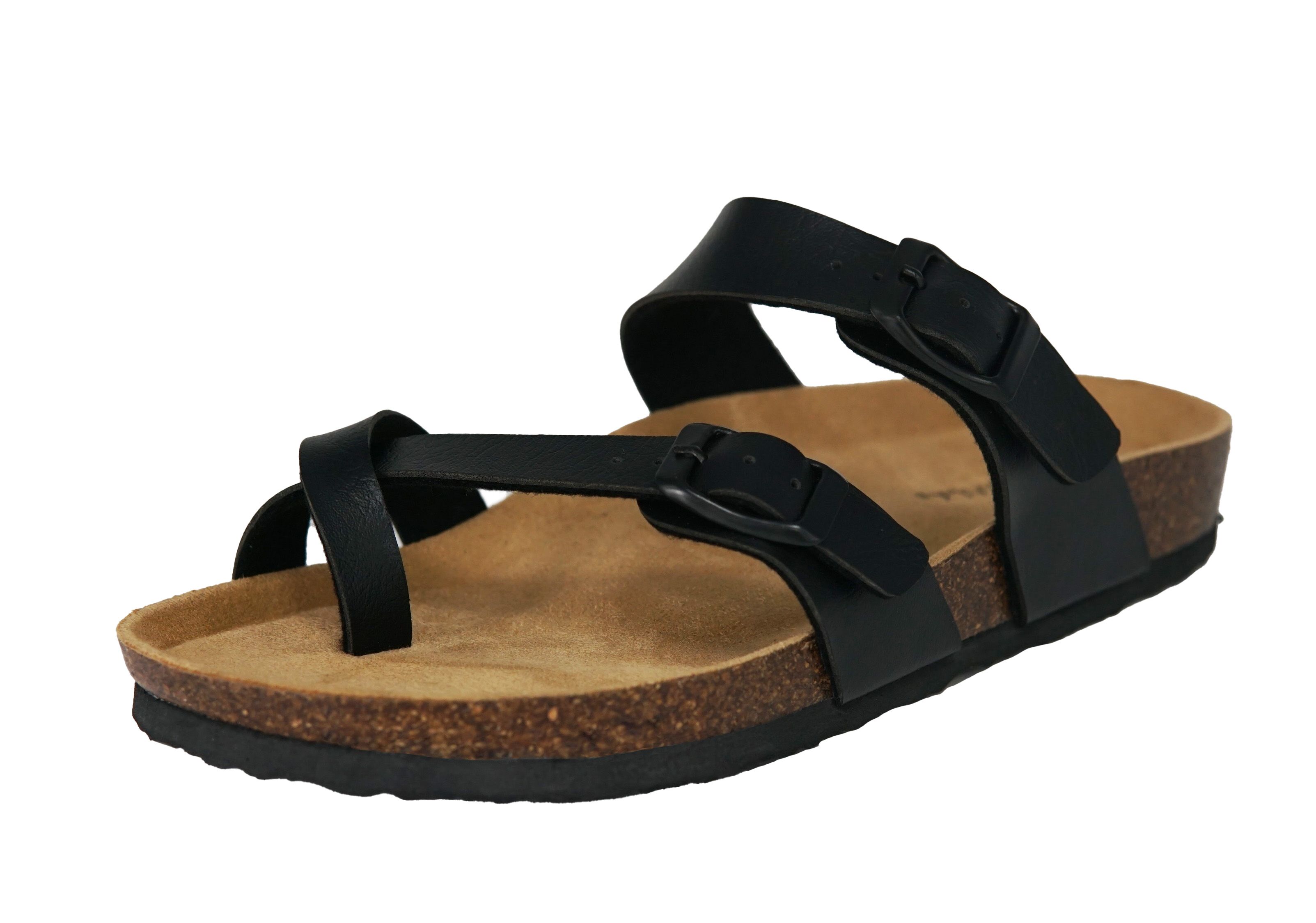 Women's Multi-Strap Corkbed Sandals