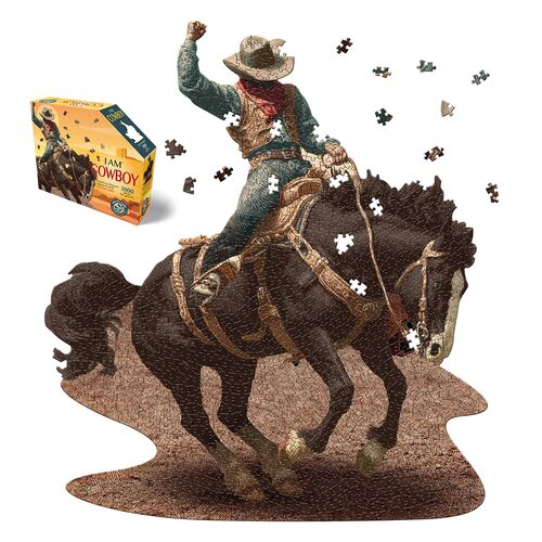 I Am Cowboy Puzzle - 1,000 Piece