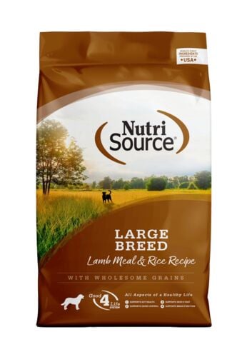 Large Breed Lamb & Rice Recipe Dry Dog Food - 26 Lb
