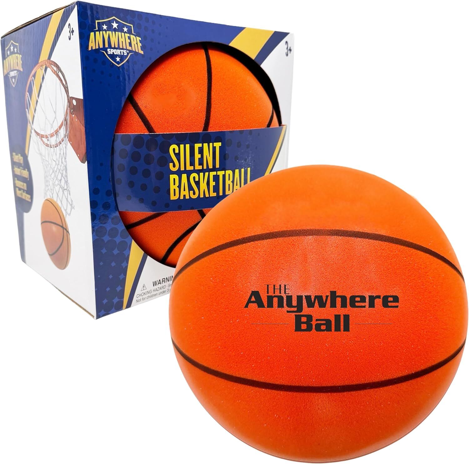 ThinAirBrands Anywhere Sports Silent Basketball