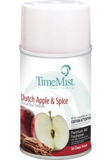 Metered Air Freshner in Dutch Apple & Spice - 6.6 oz