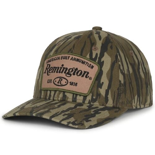 Remington Canvas Cap in Mossy Oak Bottomland