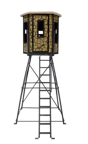 Bull Box Hunting Blind with 10 ft Elite Tower