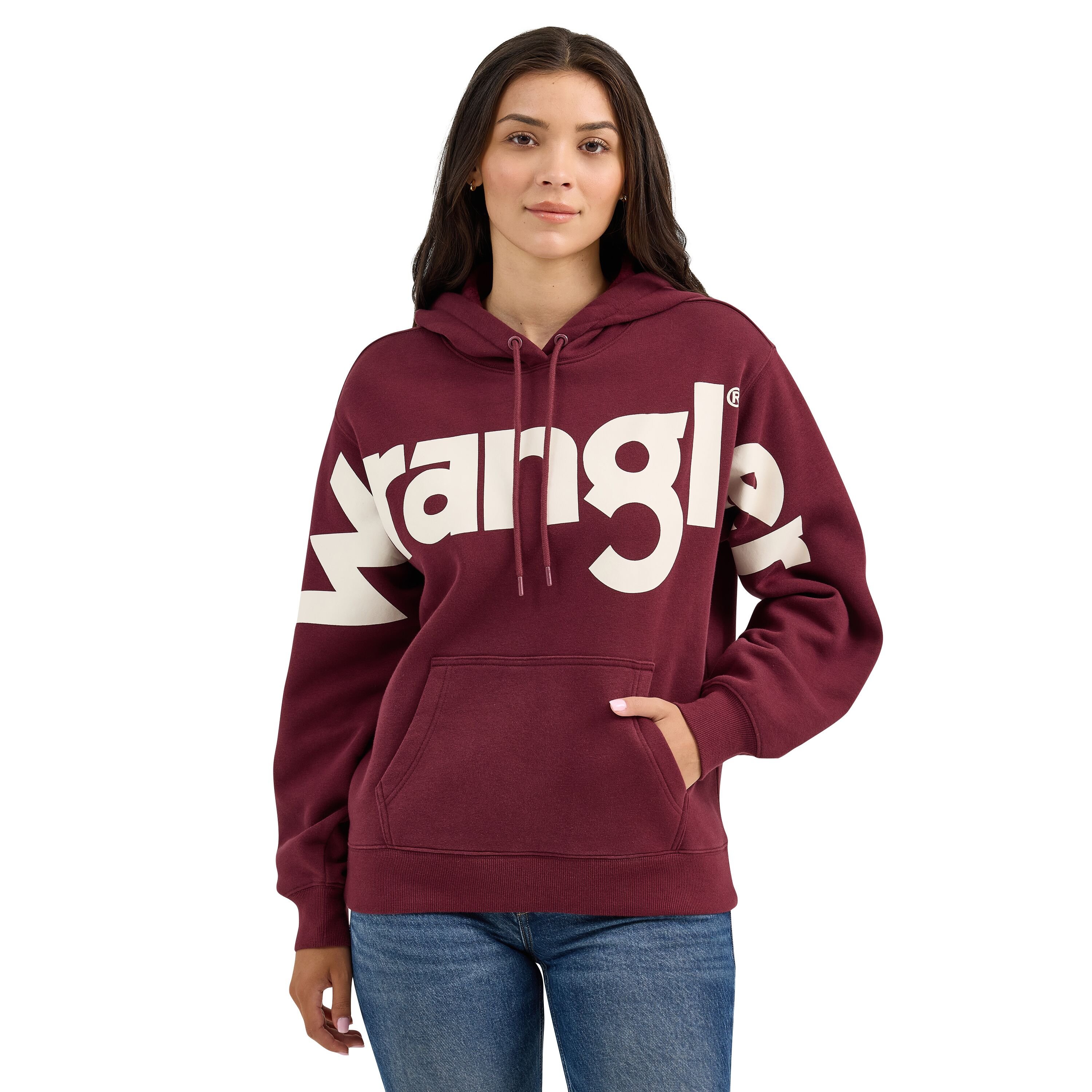 Women's Bold Logo Hoodie
