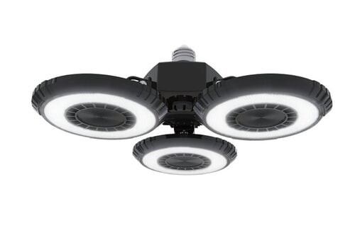 3-Panel 8,000 Lumens LED Garage Bulb