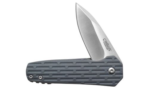 Wedge Folding Knife in Slate Blue 2.25"