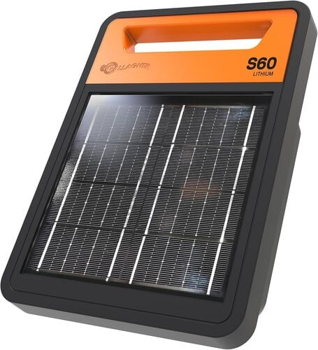 S60 Lithium Solar Fence Energizer