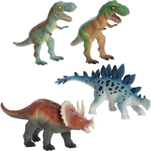 Large Dinosaur Soft Play Figurine Toy - Assorted