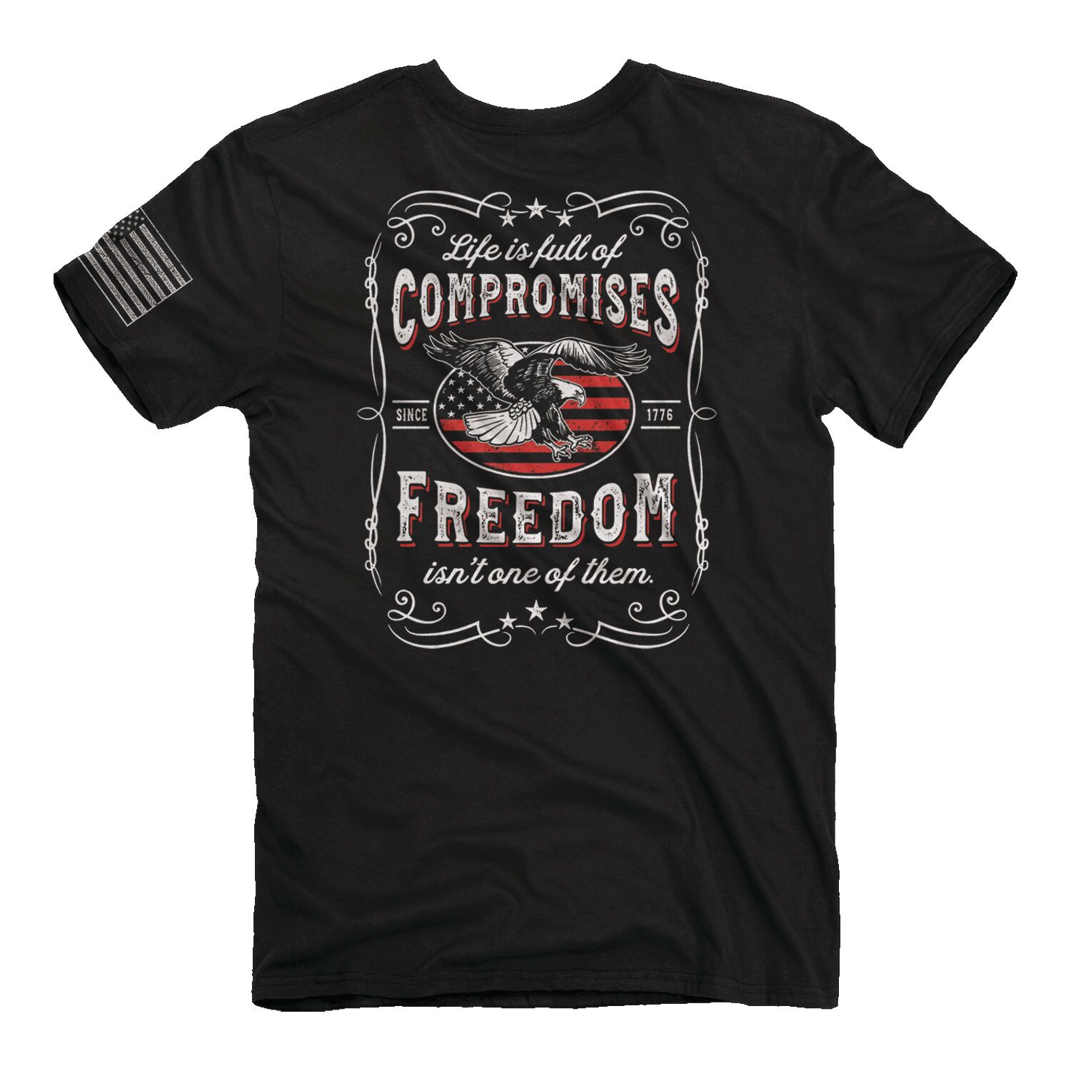 Men's Freedom Short Sleeve Graphic T-Shirt