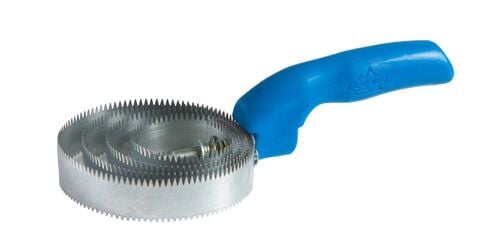 Spiral Steel Curry Comb