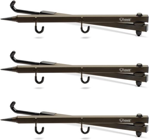 Folding Bow Hanger - 3-Pack
