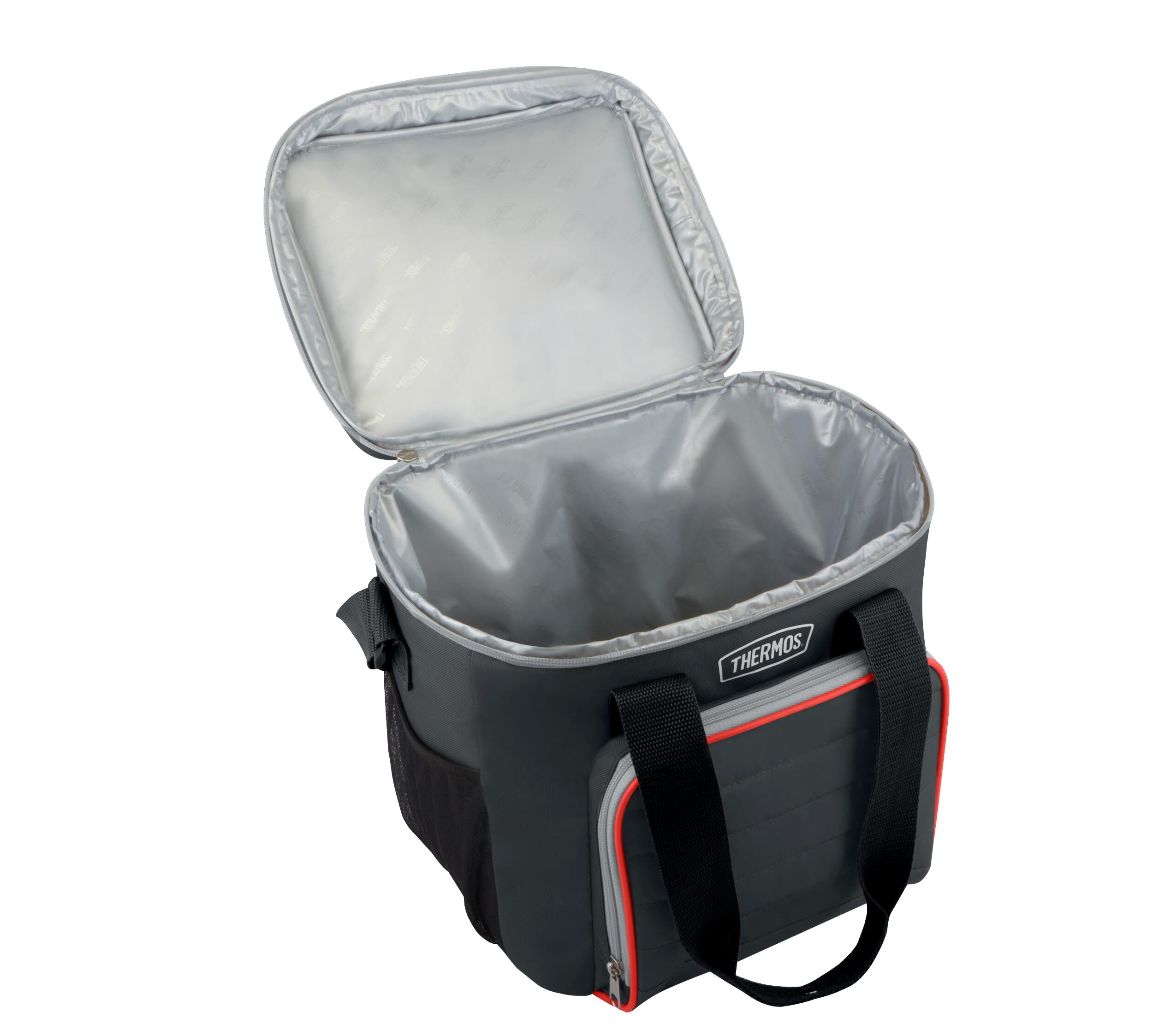 Thermos 24 Can Soft Cooler in Charcoal