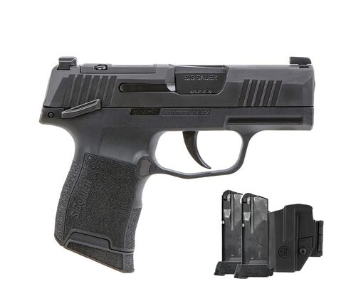 P365 Tac Pac 9mm Semi Auto Pistol
