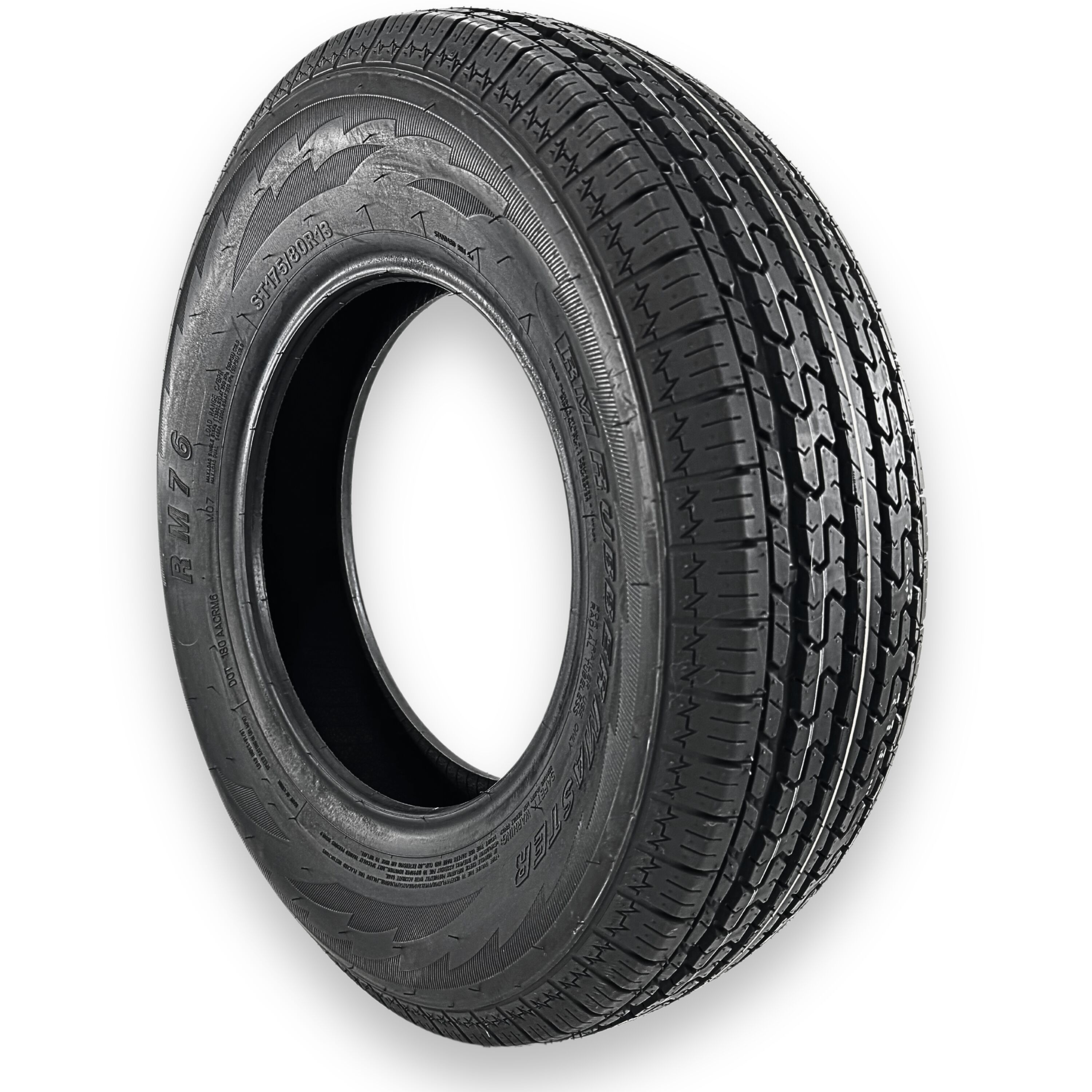 RubberMaster ST Radial Trailer Tire 6-Ply ST175/80R13 TL