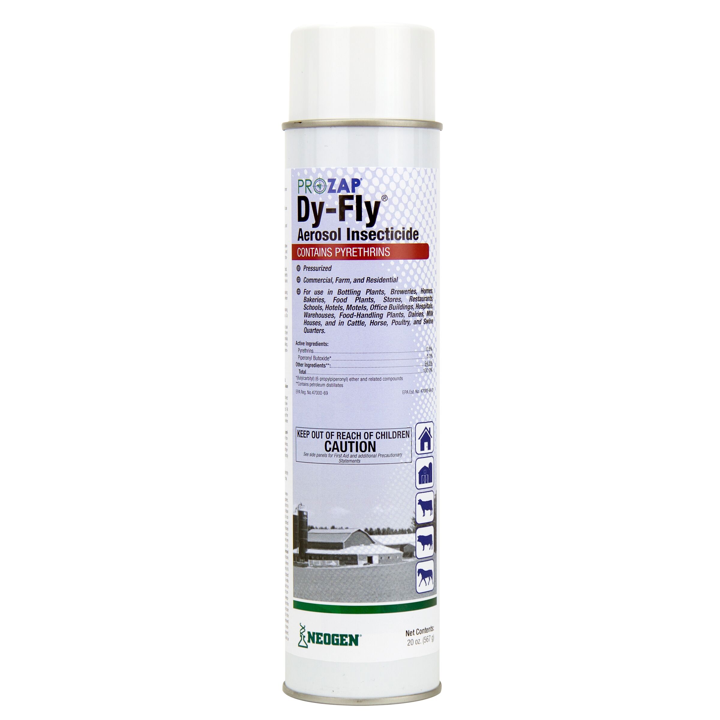 Prozap Dy-Fly Dairy Aerosol