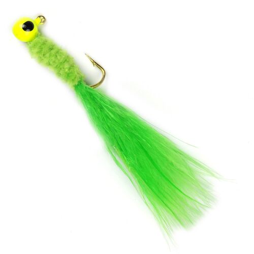 Beetle Bou Jig 1/16 oz - Chartreuse