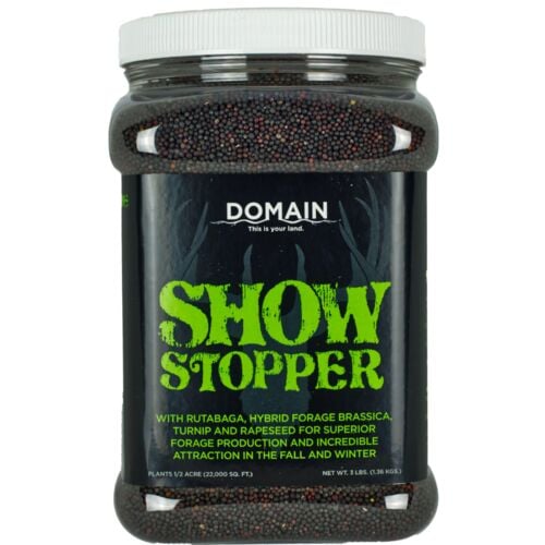 Show Stopper Food Plot Seed - 1/2 Acre