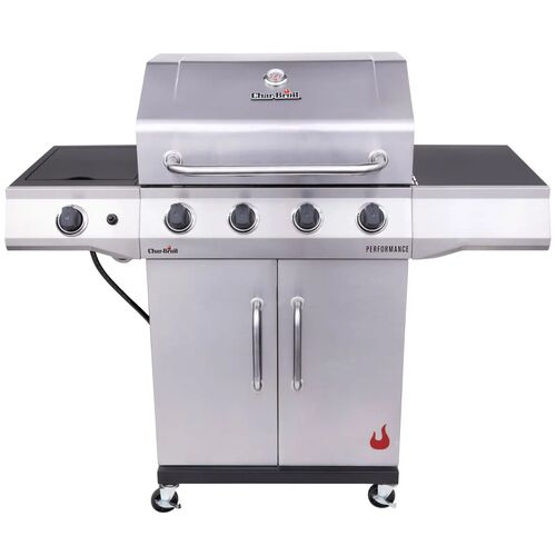 Performance Series 4-Burner Gas Grill with Cover