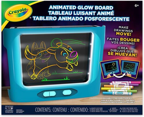 Animated Glow Board