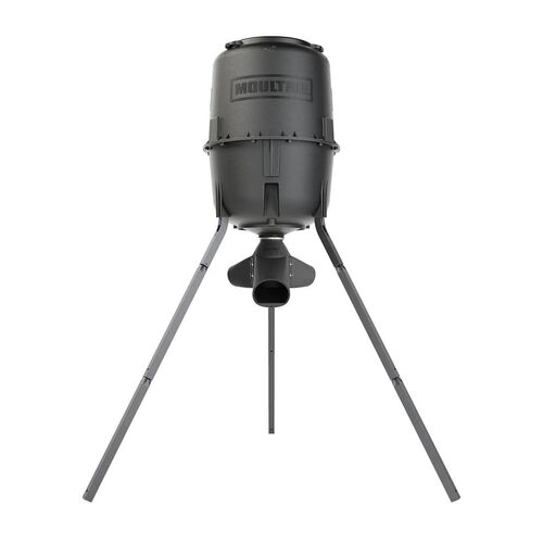 250 Lb Deer Feeder Gravity