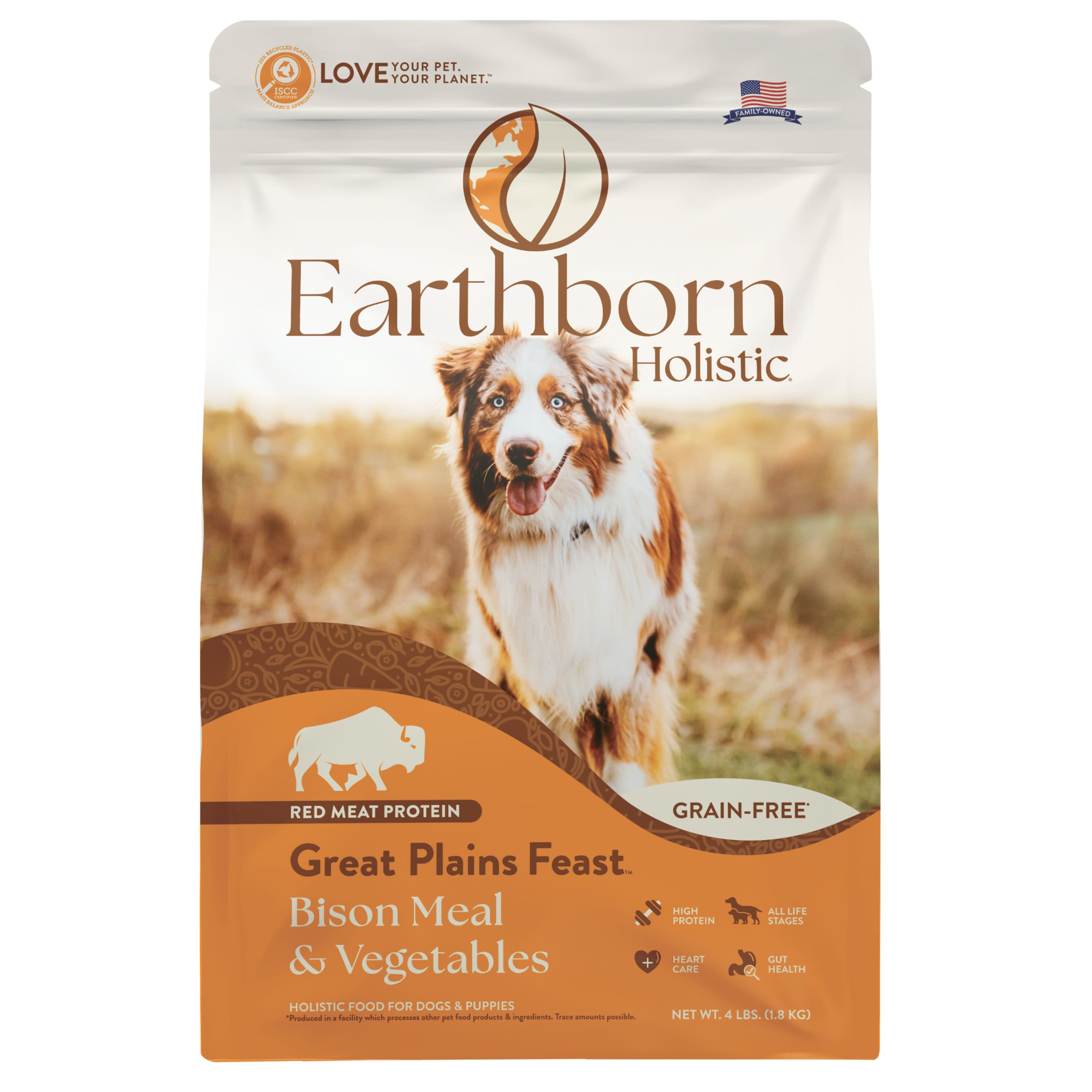 Great Plains Feast Bison Meal & Vegetables Grain-Free Dry Dog Food