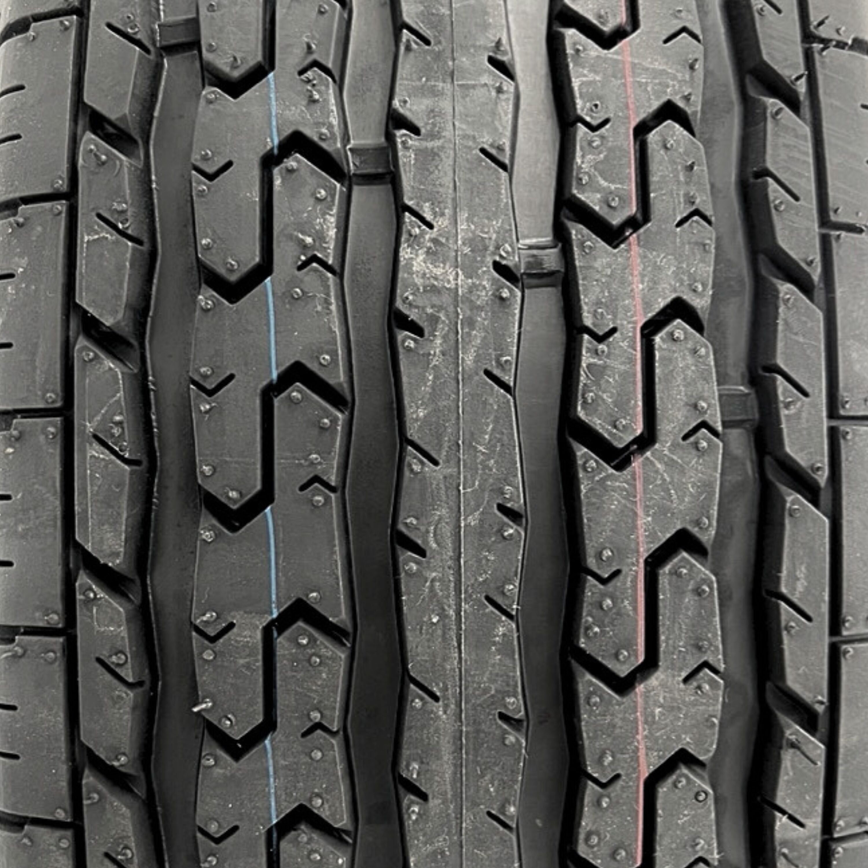 RubberMaster ST Radial Trailer Tire 8-Ply ST205/75R15 TL