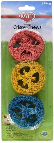 Crispy Chews for Small Animals - 3 Pack