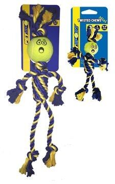 Braided Rasta Man Dog Toy